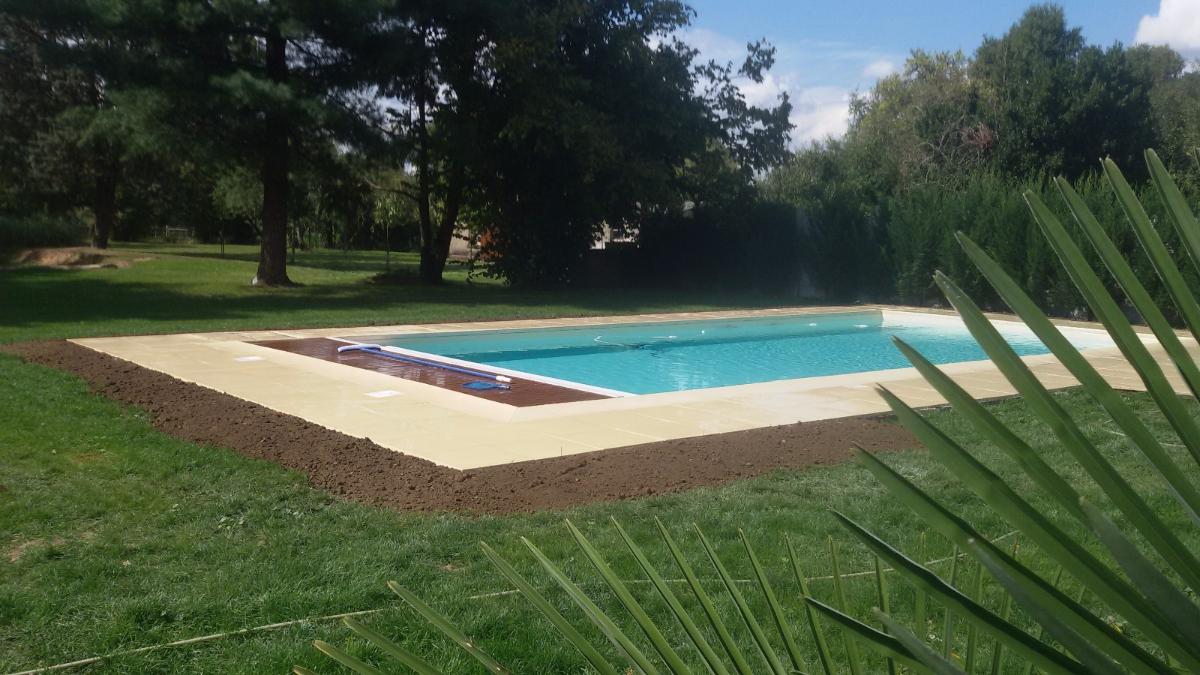 Construction de piscine Chateauroux