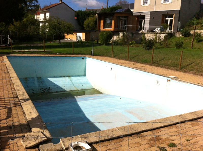 Rénover le bassin d'une piscine
